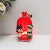 Christmas Red Specific Crown Tent Night Light Powered Aaa Battery Supply Power