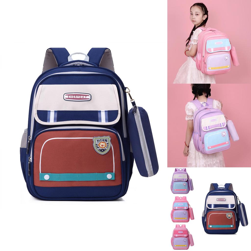 Trendy And Breathable Children's Backpack For School Use In Multiple Color Combinations
