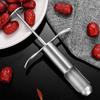 Stainless Steel Red Date Corer Fruit Corer Fruit Core Remove Tool Kitchen Gadget Jujube Pitter Cherry Corer Home Fruit Tool