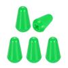 Uxcell Electric Guitar Switch Tip Knobs Cross Toggle Switch SQ Style Electric Guitar Pickup Selector Replacement Green 5-Piece Set, 3.7mm Opening,