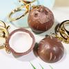 Cane Shaped Keychain Realistic Design Lightweight And Portable Key Chain Ideal For Personalized Accessories Lovers