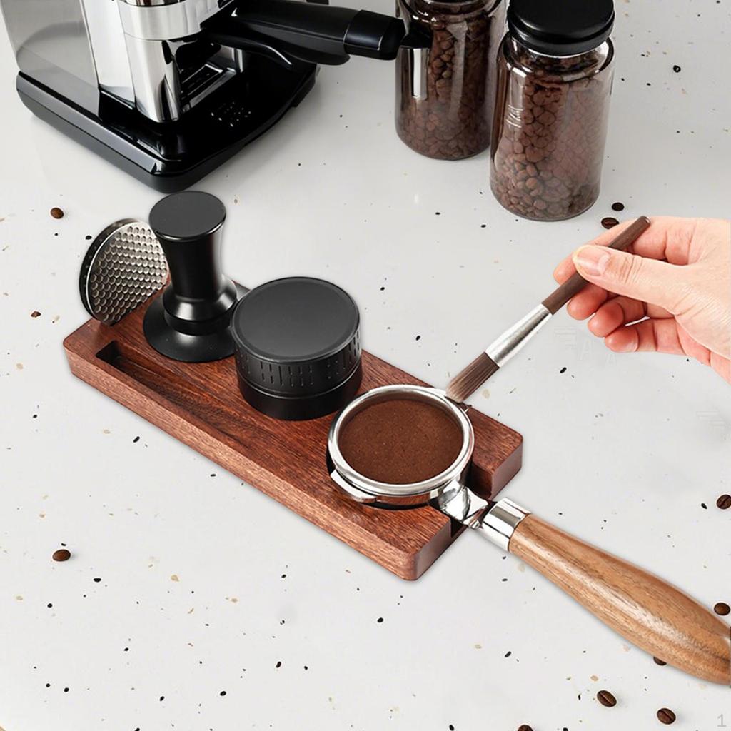 Espresso Tamper Holder Coffee Tool Storage Rack Portable Base Accessory Organizer Universal