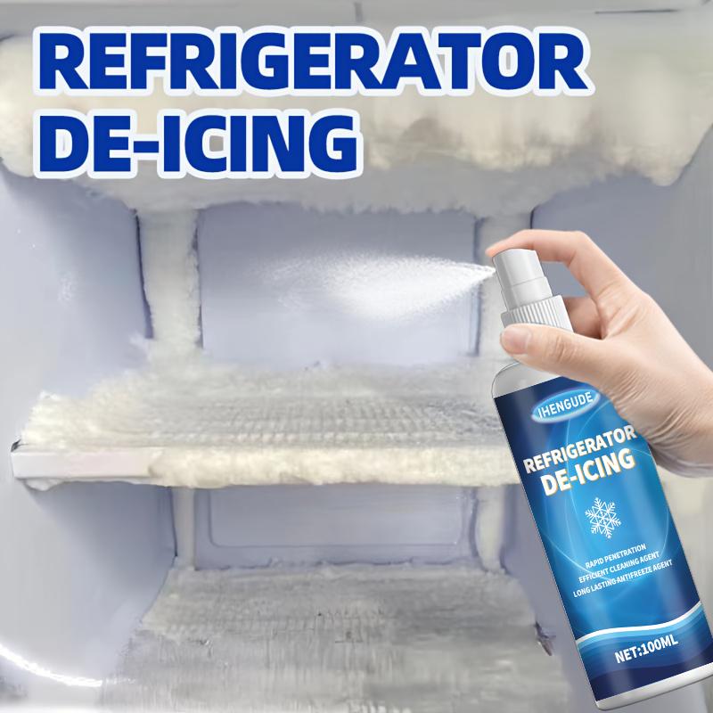 Refrigerator De-Icer and Defroster — Quick Ice Melting and Anti-Icing for Home Freezers | Suitable for Refrigerators and Rvs, Freezer Defrostin