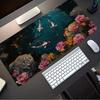 Rock und Fisch Mauspadd PC Gamer Computerzubehör Mauspadd Gaming Laptop Tastatur Teppich Große Schreibtischunterlage Teppich
