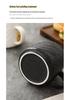 Large Stone Pattern Black & White Ceramic Mug for Home, Girls, Couples, and Coffee for Breakfast