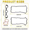 Engine Valve Cover Gasket Set For Nissan NV2500 NV3500 2012- 4.0L V6 MS19025