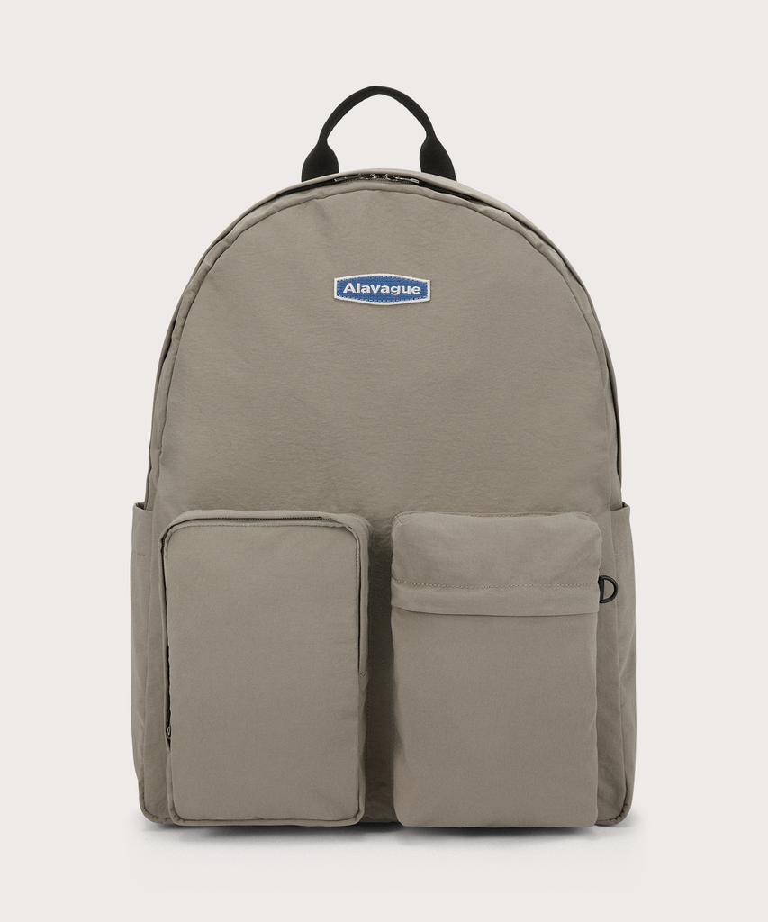 Alavague Hump Casual Backpack L - Light Khaki