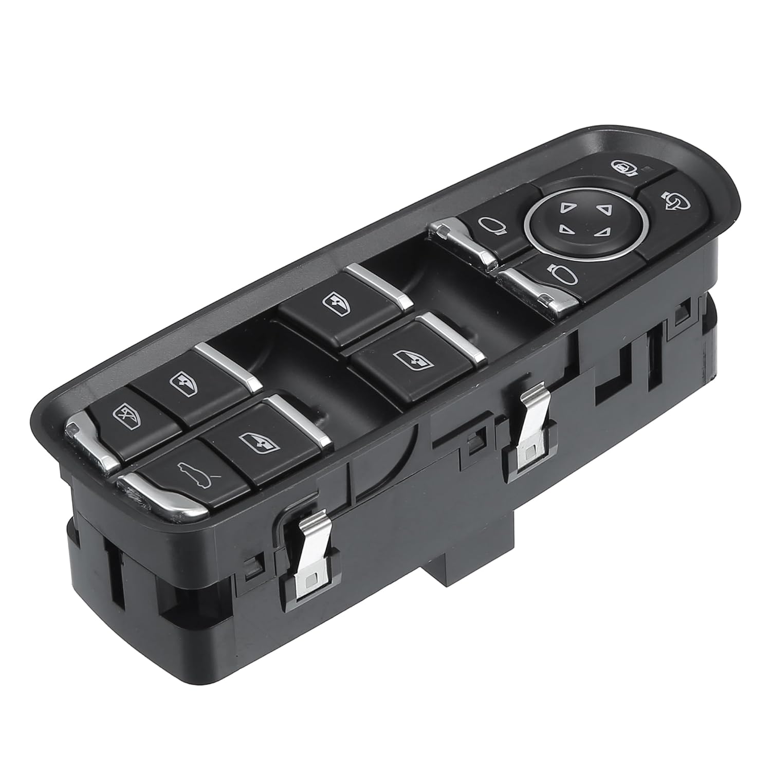ACROPIX Front Left Driver Side Master Power Window Switch Fit for Porsche Cayenne (92A) 2014-2021 No.7PP959858AE - Pack of 1 Black