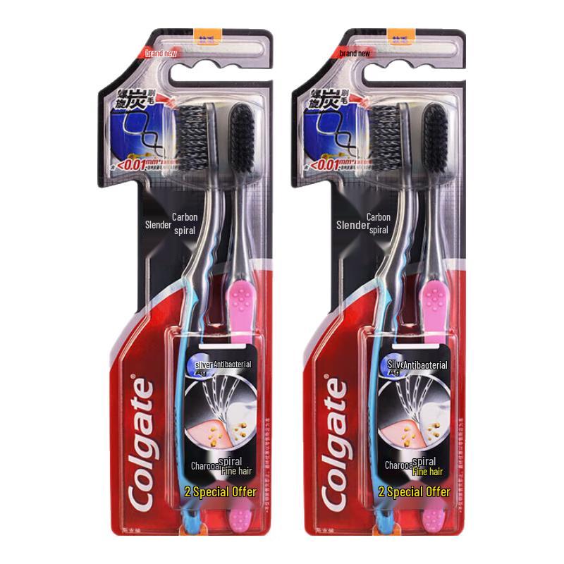 

Colgate Slim Soft Toothbrush 4-Pack
