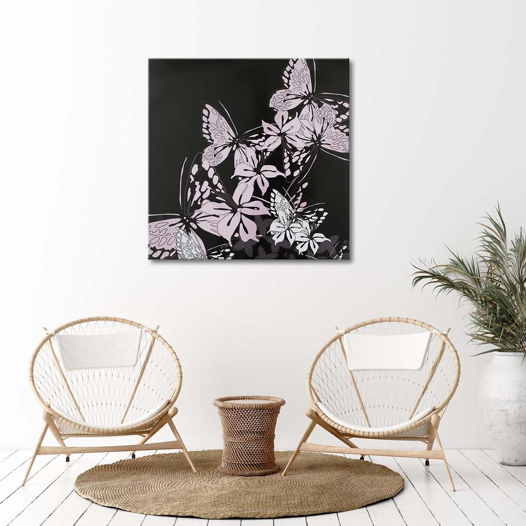 Canvas Print Butterfly Insect