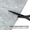 Self-adhesive Decorative Film Noise Reduction Felt Craft Decorations Carpet Suitable Gym Living Room Bathroom Car Accessories