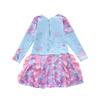2026 Long Sleeve Girls' One-Piece Swimsuit Skirt Style with CPC Certification for Medium and Large Children