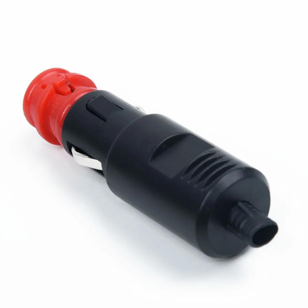 12V-24V Male Auto Car Cigars Cigarette Lighters Socket Plug Connector Volt 12V-24V Cigaret Socket Adaptor Male Plug
