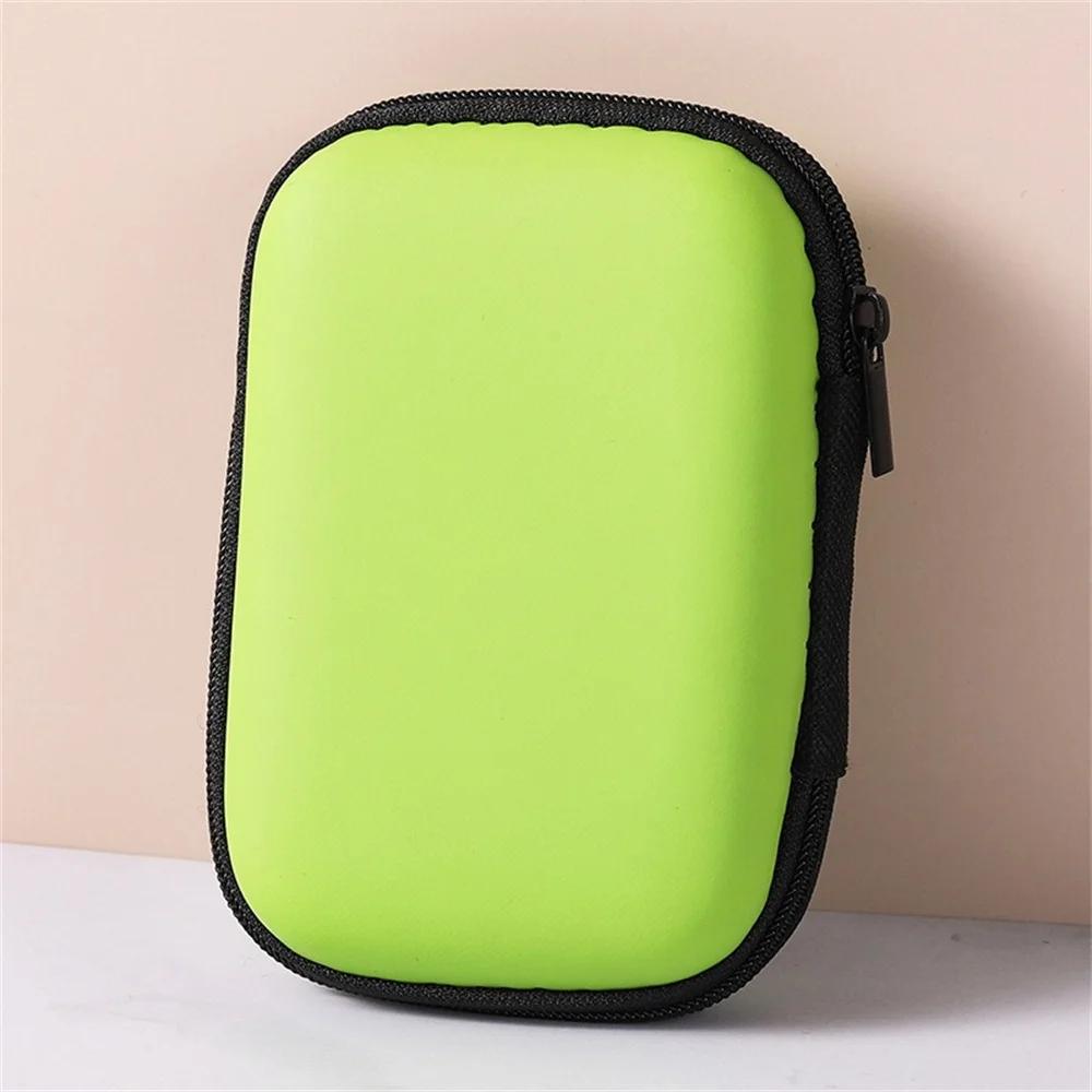 Mini Multifunctional Digital Bag Charging Bank Data Cable Storage Bag U Disk Storage Box Portable Earphone Small Storage Bag