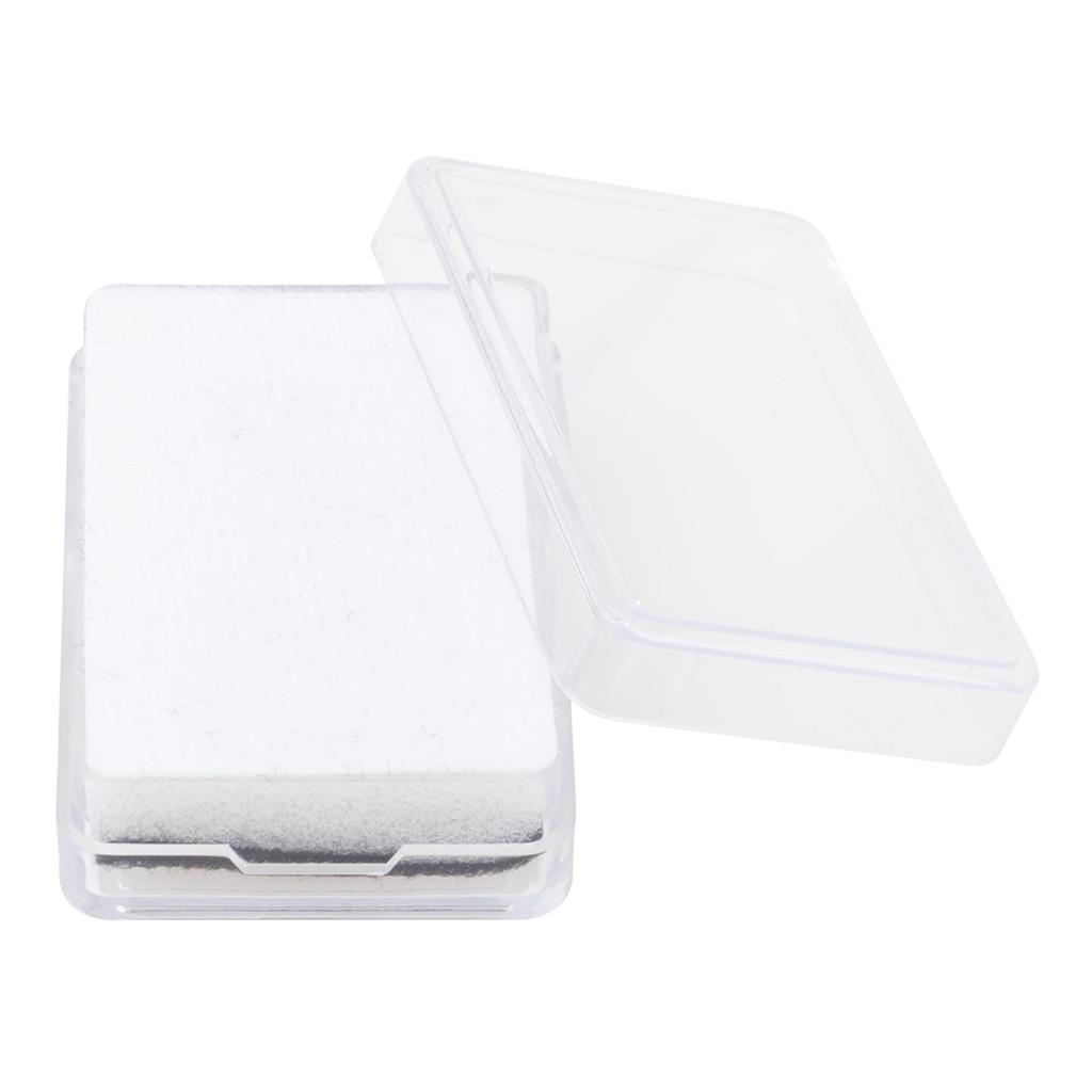 Lime Clear Plastic Loose Case 453 Reversible Set of 20 Mount,