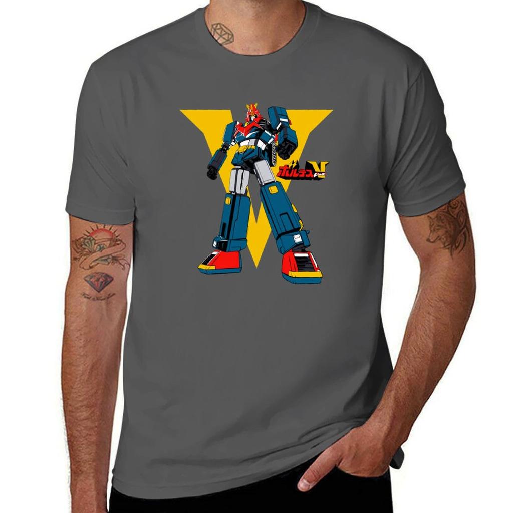 Chodenji Machine Voltes V T-Shirt funnys blanks shirts graphic tees men t shirts