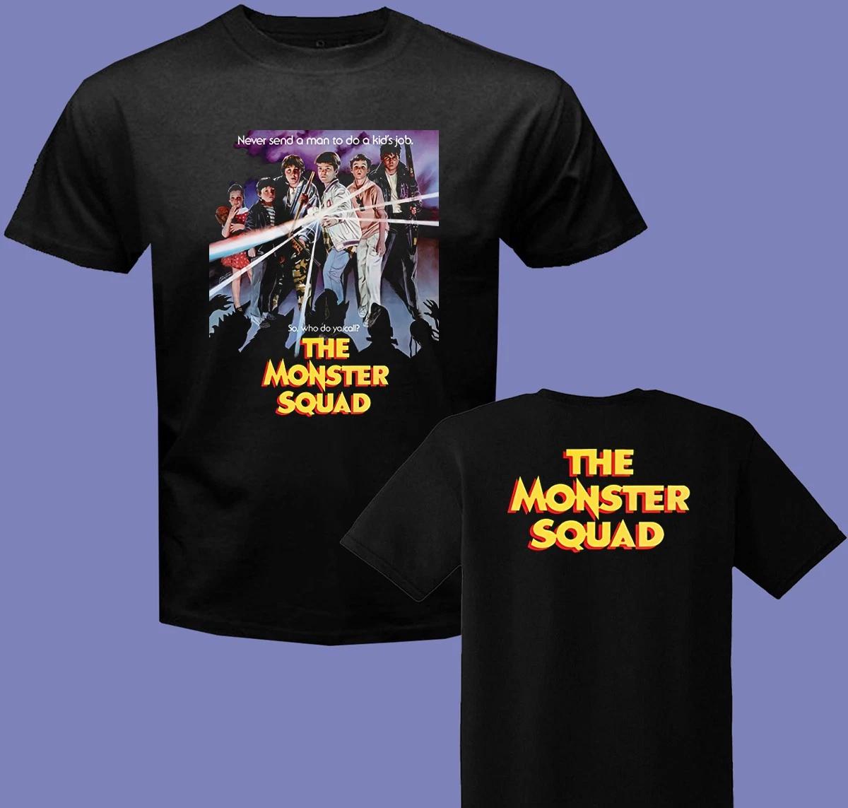 The Monster Squad Horror Movie Men s Black Size S-3XL L