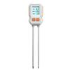 Compact Soil Instrument for Monitoring Acidbase Value Temperature Humidity Level with Digital Readout in Various Setting