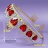 European-American Girls' Crown Rhinestone Headband: Christmas Bridal Princess Headdress Ornament.