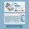 Bluetooth Keyboard and Mouse Set for iPad, Huawei, Xiaomi, Samsung Devices with Wireless Connectivity