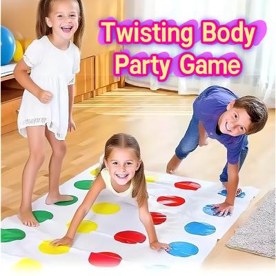 Outdoor Fun Board Games Twisting Body Indoor Toy For Family Party Interactive Halloween/Thanksgiving Day/Christmas Gift, Gaming