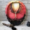 Shaman Drum With Dragon Totem "Tree Of Life" Siberian Drum Spirit Music Handmade Crafts Ornament Home Decorations Easter Gifts