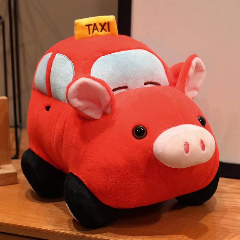 

Creative Car Plush Pillow Toy For Kids And Collectors 20cm червоний
