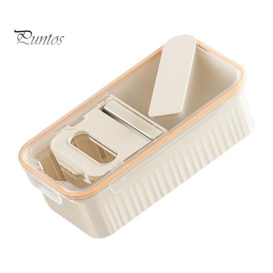 

Кимчи резак для мяса набор контейнеров для хранения нескользящий дизайн BPA Free большой емкости герметичный контейнер для хранения еды коробка молочный белый