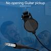 WCP-60G Guitars Pickups 2.5m Cable Clips On Guitars Pickups for Musical Instruments Tuning Tools Accessories