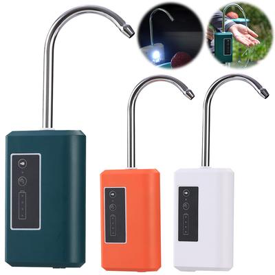 Intelligent Sensor Fishing Oxygen Pump Multifunctional Portable Air Pump with LED Light Automatic Water Pump Fishing Accessories