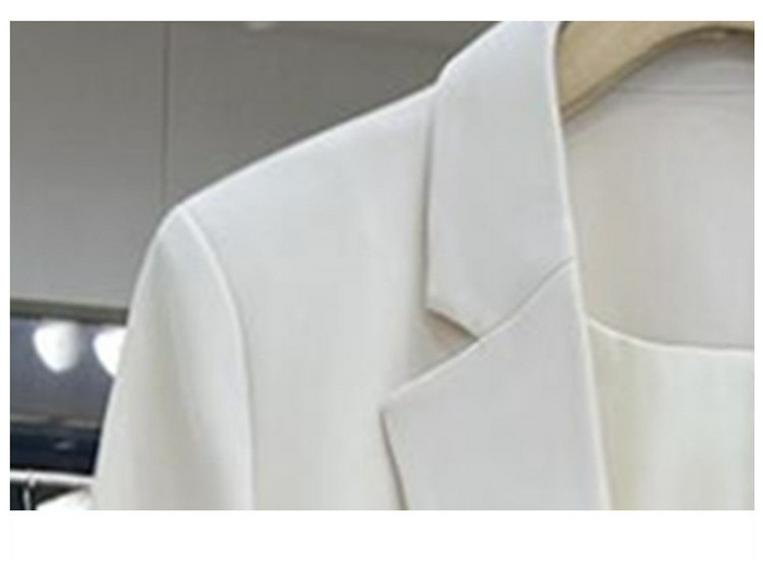 Women's Black Blazer: Autumn 2025 Casual Loose Fit, Korean Style, Elegant Commuter Suit Jacket