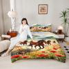 Construction Vehicles and Signs Bedding Set (1 duvet cover, 2 pillowcases, duvet not included)