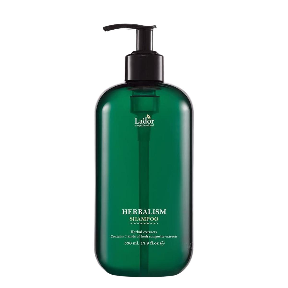 Lador Herbalism Shampoo Kopfhautpflege Tiefenreinigung 530ml blue
