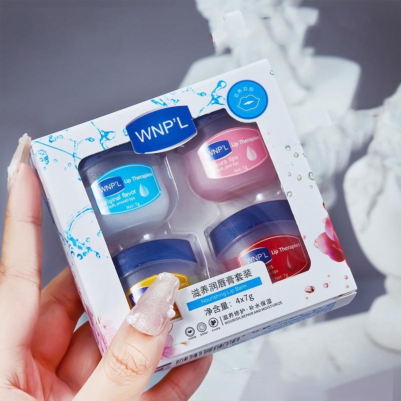 Vaseline Lip Balm Rosy Lips Cocoa Butter Creme Natural Nourishing Plant Lip Cream Clear Moisturizing Hydrating Lips Care Non Sticky Fade Lip Lines