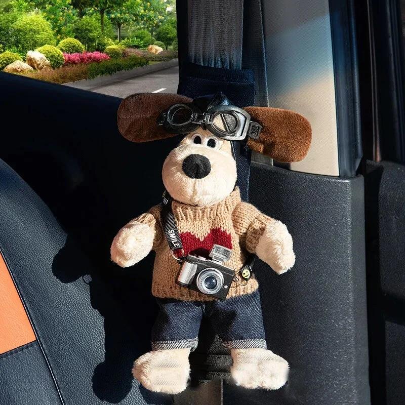 

Милый наплечник General Motors Creative Owner Dog Doll Car Insurance Belt Противоизносный мягкий защитный чехол