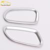 Compatible with 16 Sylphy models: Front Air Vent Bright Ring & Center Console A/C Outlet Decorative Frame.
