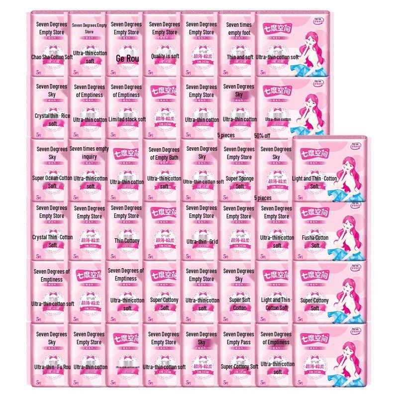 Space 7 Elegant Ultra-Thin Daily Pads