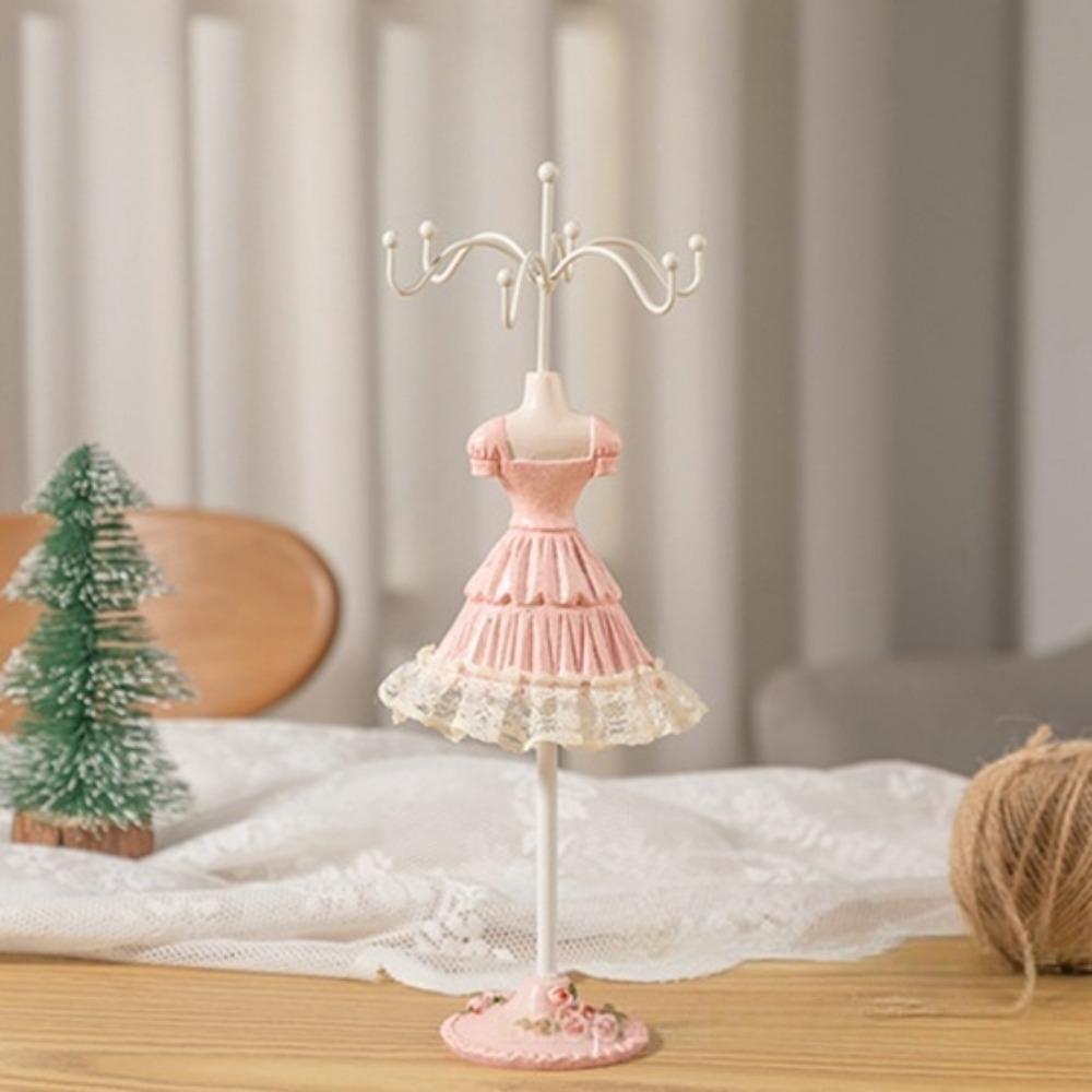 Ring Necklace Mannequin Display Stand Princess Earrings Rack Stand Display  Jewelry Display