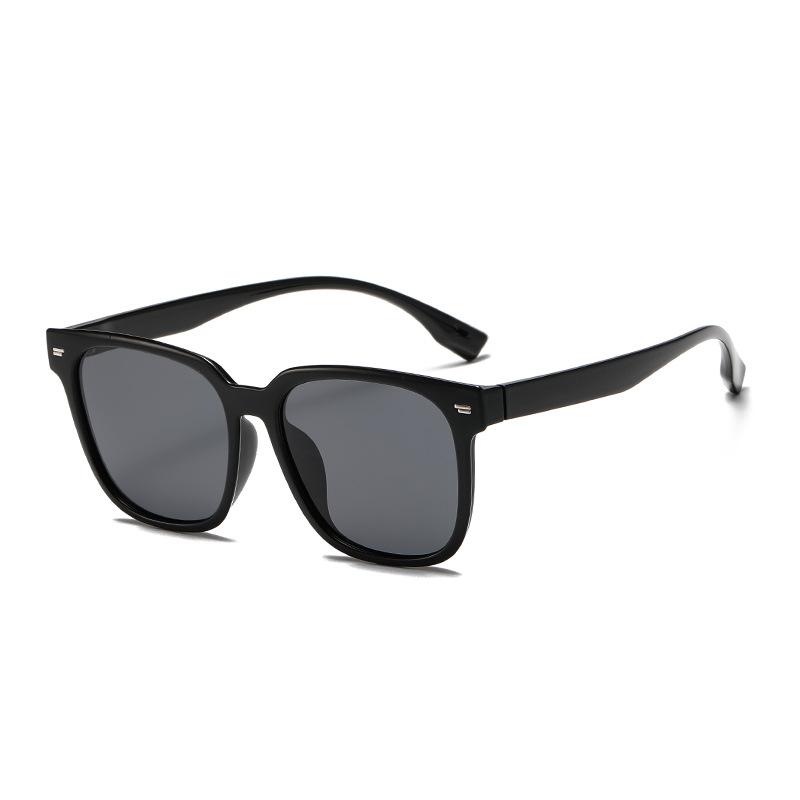 Retro 90 Polarized Sunglasses Men'S Square Sunglasses Women'S Street Glasses