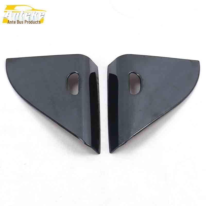 Kicks A-Pillar Triangle Decorative Frame Center Console Sticker - Car Accessories
