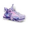 Girls' Basketball & Running Shoes - Non-slip, Shock-Absorbing, Trendy Autumn Trainers