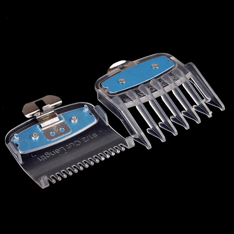 1.5Mm+4.5 Mm Hair Clipper Guide Comb Set Standard Guards Attach Trimmer Parts