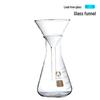 75mm Laboratory Glass Funnel