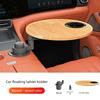 Car Folding Table Multifunctional Vehicle Tray Desk Interior Mod Accessories Car Accessories Tools For Mazda CX3 CX5 3 Axela