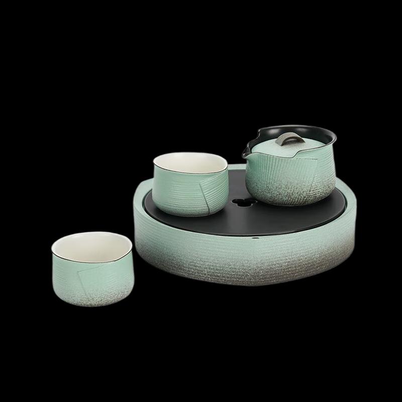 

Edenus Kiln Glaze Ceramic Kung Fu Tea Set