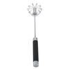 Stainless Steel Whisk,     Hand Mixer, High Quality, Safe and Non-Toxic, Reusable and Convenient to Use, Comfortable Grip Plastic Handle,