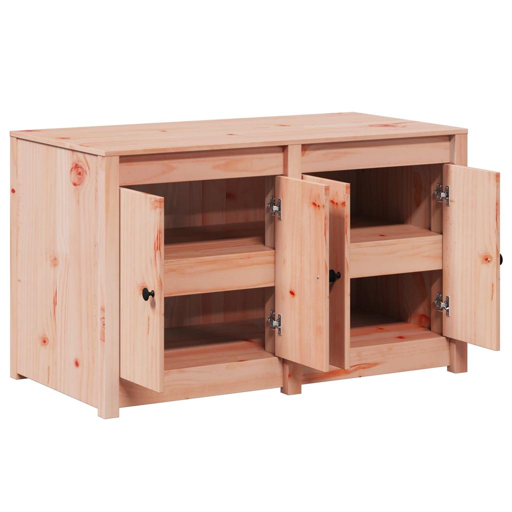 Kitchen Cabinet MEPPEL Brown Oak Effect 106 X 55 X 64 Cm