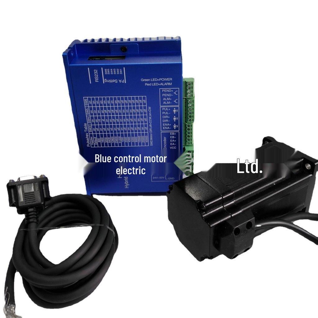 Hybrid Closed-Loop Stepper Motor Set: 57, 60, 86 Series, 2.8NM