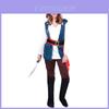 Luxurious Nordic Pirate Queen Costume For Women Perfect For Halloween Parties