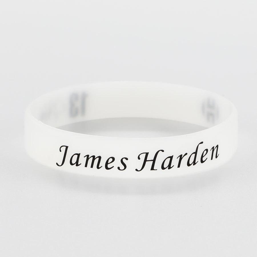 Luminous NBA Basketball Star Signed Silicone Wristband: Kobe, LeBron, Durant